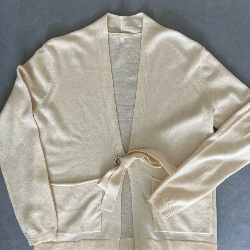 Maje cardigan size 1
